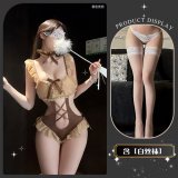 graceful swallowtail butterfly + white stockings