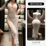 6921183341923 White [Long Skirt + T-shirt]