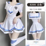 White, elongated mini skirt that can be worn as outerwear