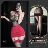 Meimei Snow Bone ~ + Black Bodysuit