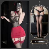 Meimei Snow Bone + Black Stockings