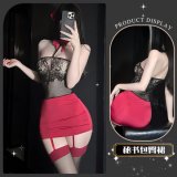 Meimei Xuegu ~ [Secretary's Bodysuit + Bow Tie]