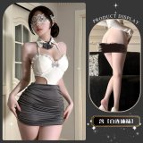 Twilight White Notes ~ + White Bodysuit