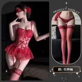 Muna Jingjing*Red + Matching Socks