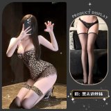 Twilight Spotted Search ~ + Black Boundless Stockings