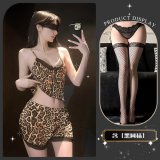 Mushroom-shaped bits + black fishnet stockings