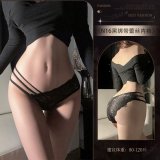N16◇Black Lace Panties