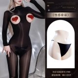 Y045 Set + [N74 Rhinestone Underwear]