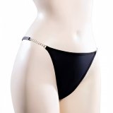N74 Rhinestone Underwear