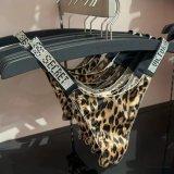 N88 Leopard Print Rhinestone