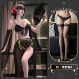 Juri Maiko~+Black Stockings