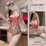 Seductive Nurse [Bodysuit + Matching Headband]