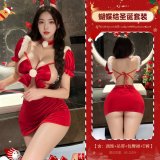 100765 [Necklace + Camisole + Bodycon Skirt + Thong] Headband not included