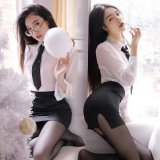 144 (Bow tie, top, skirt, and underwear)