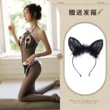 Mesh outfit set + No. 2 black headband