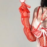 Single shot - Nurse-style sleeves