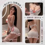 Nurse uniform + matching stockings