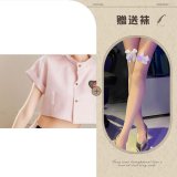 Nurse + White Bow Stockings