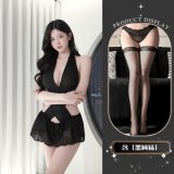 bodysuit + black fishnet stockings
