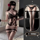 bodysuit + black fishnet stockings
