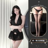 bodysuit + black stockings