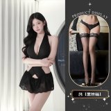 bodysuit + black stockings