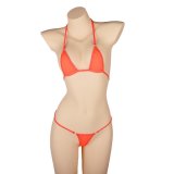 Orange-red...