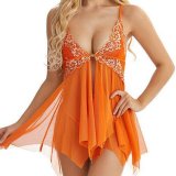 Orange (including T-shirt and pants)