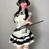 Cute Panda Maid
