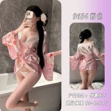 Gradient pink [Kimono + T-shirt]