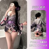 Gradient Purple [Kimono + T-shirt]