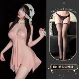 Pink + Black Boundless Stockings