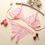 Pink bra and panties