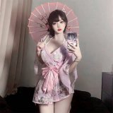 pink cheongsam