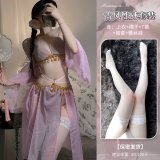 Pink cheongsam + matching socks
