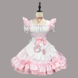Light pink outfit set + choker