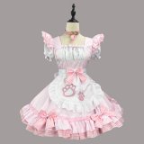 Light pink outfit set + choker