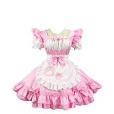 Pink outfit package does not include a choker.