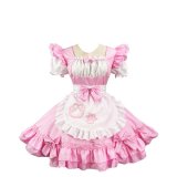 Pink outfit package does not include a choker.
