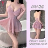 Pink [Slip Dress + T-shirt]