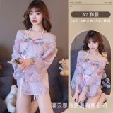 Pink Enchantress Kimono