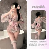 Pink [Kimono + T-shirt]