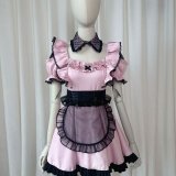 Pink Maid Outfit