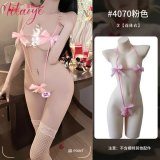 pink bodysuit
