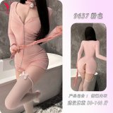 pink bodysuit