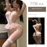 Pink bodysuit (socks not included)
