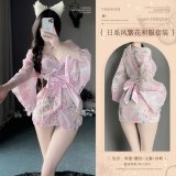 Pink suit + white stockings