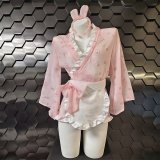 Pink Bunny Maid