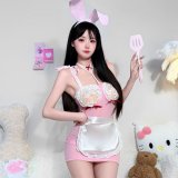 Pink bunny outfit