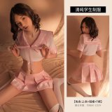 6970850718056 Pink [Top + Skirt + T-shirt] - Sold out, no more.